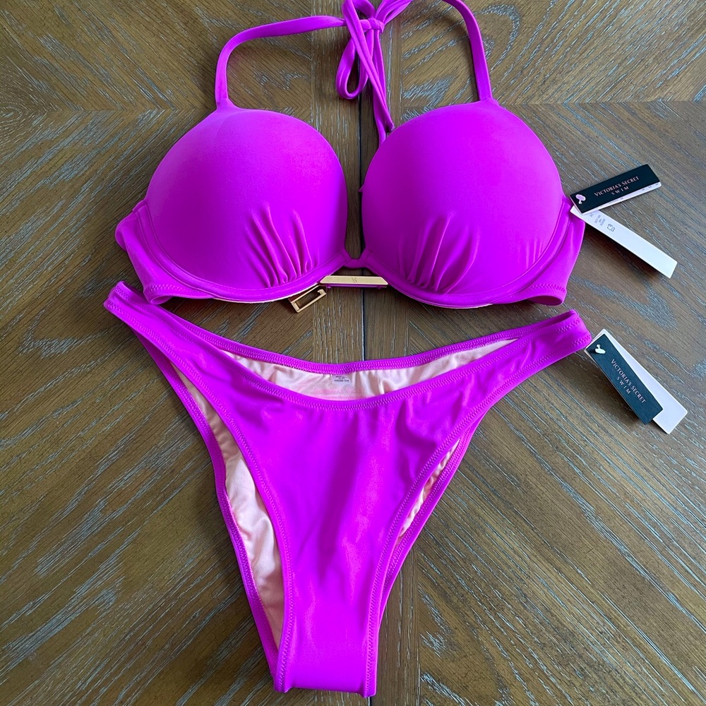 NWT Victoria's Secret bombshell bikini top&bottom
